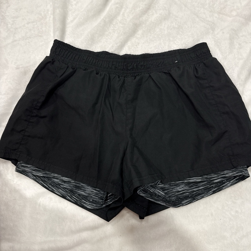 Black Women's Athletic Shorts